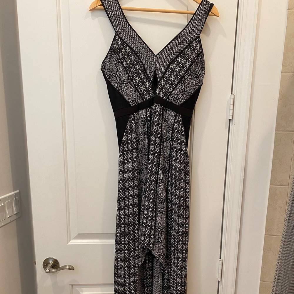 BCBG dress. Asymetrical